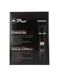 Albi Pro Maquina Corte Clipper Hybrid Steel+Ceramic Gris (2873G) 2